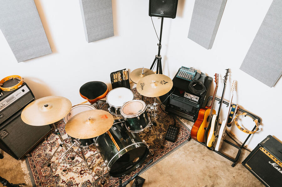 Real studio photo for Rundown Audio