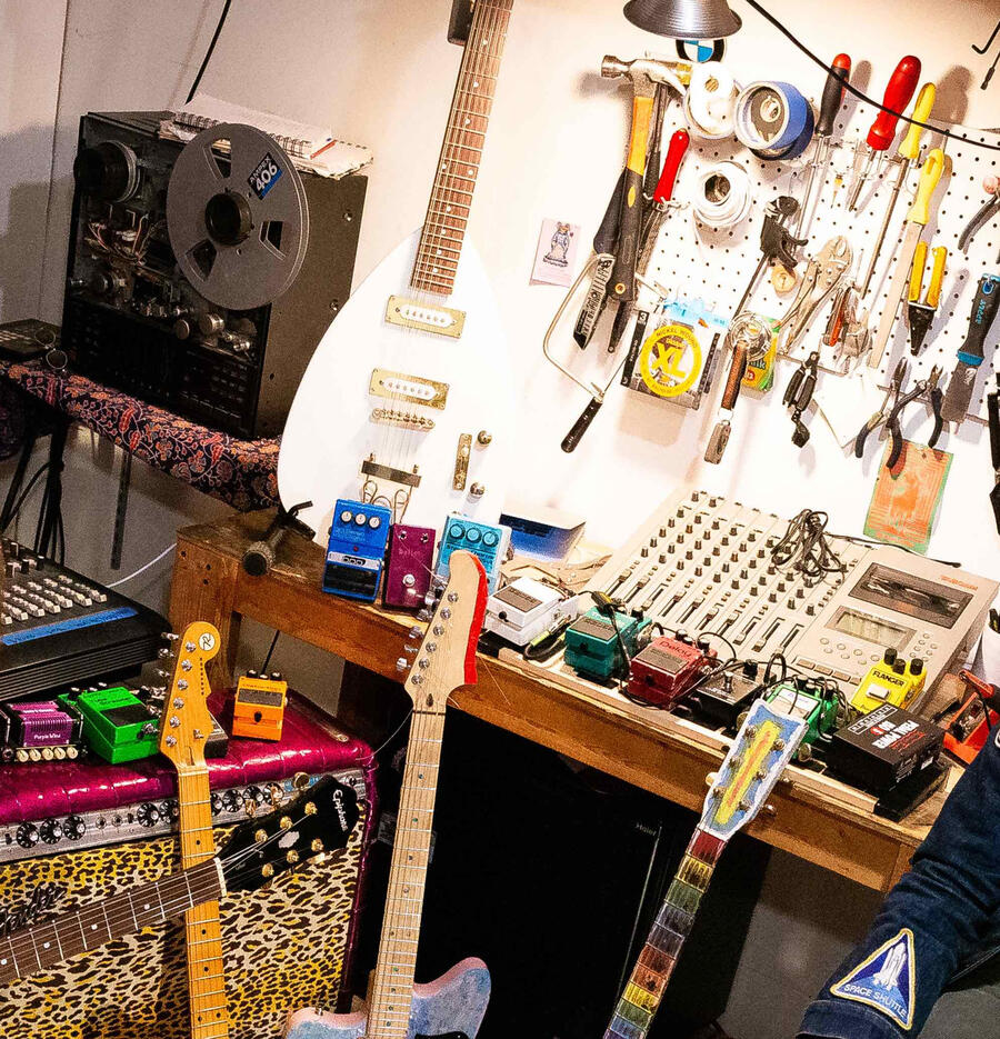 Real studio photo for Rundown Audio