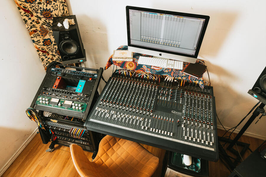 Real studio photo for Rundown Audio