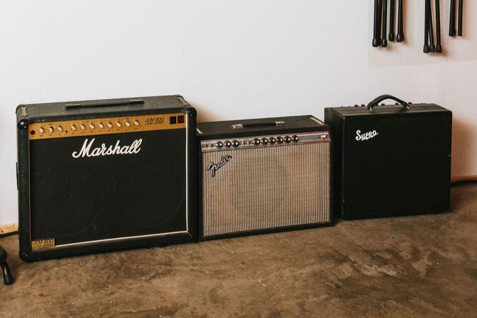 Real studio photo for Rundown Audio