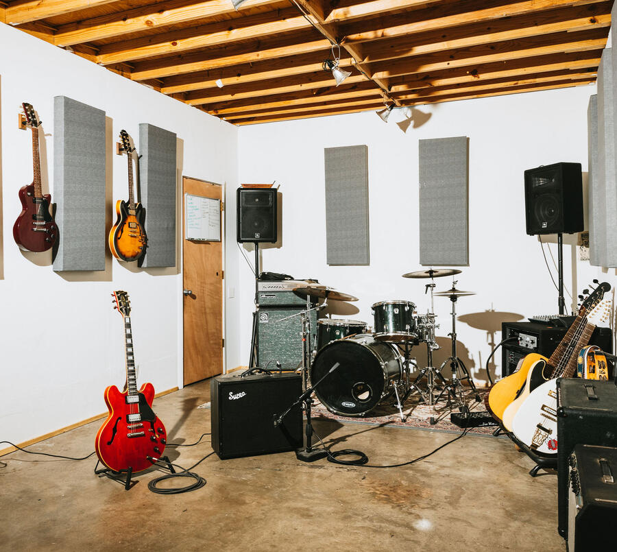 Real studio photo for Rundown Audio